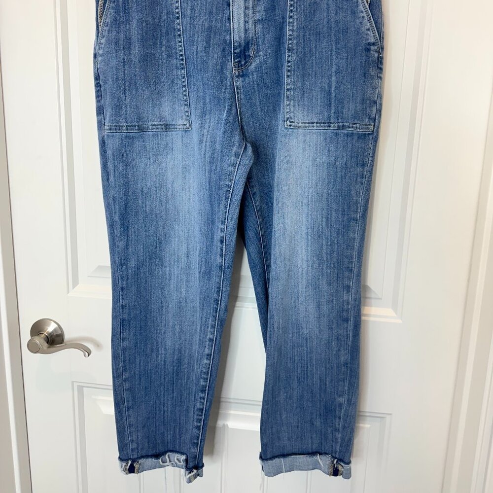 JUDY BLUE Women's High Waist Pull On Jogger Jeans 88496, Size 13/31 Women's